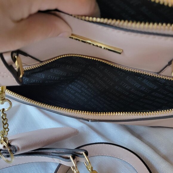 Steve Madden Satchel Bag NWOT - Picture 4 of 9
